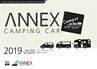 ANNEX CAMPING CAR ALL LINE-UP 2019-2020 SPEC ＆ PRICE