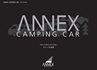 ANNEX CAMPING CAR - SPEC & PRICE