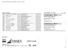 ANNEX CAMPING CAR VANCON MODELS 2020-21 SPEC ＆ PRICE