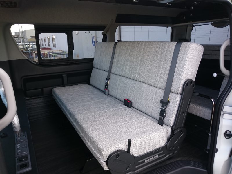 シートアレンジ