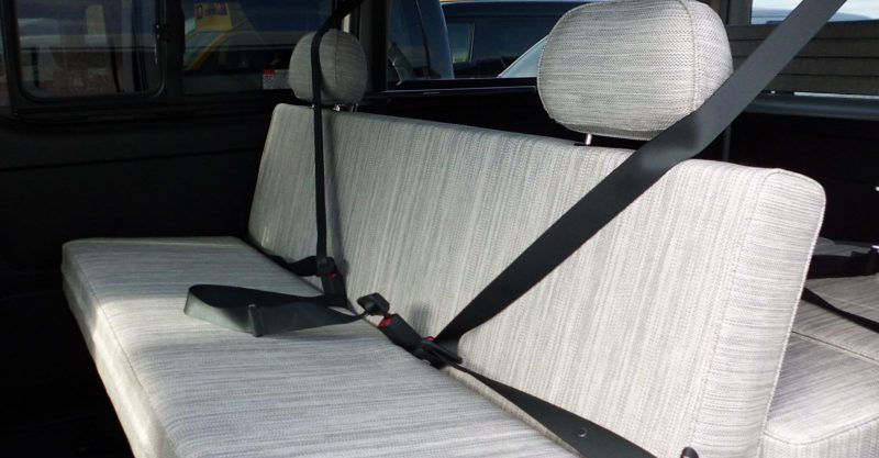 シートアレンジ