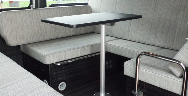 テーブル脱着式(Φ40)