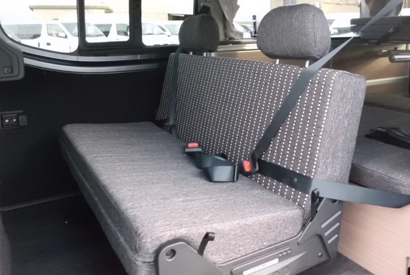 シートアレンジ