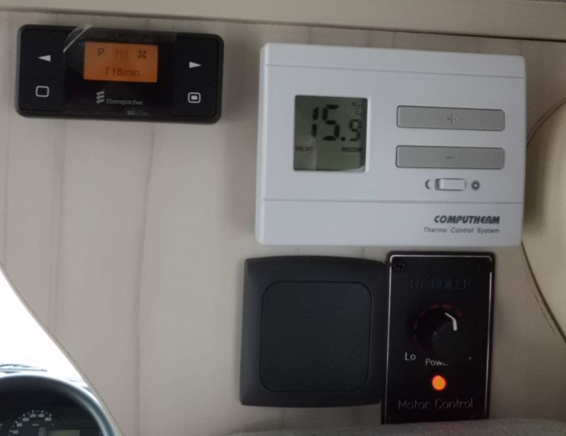 FF床暖房　簡易な使い方