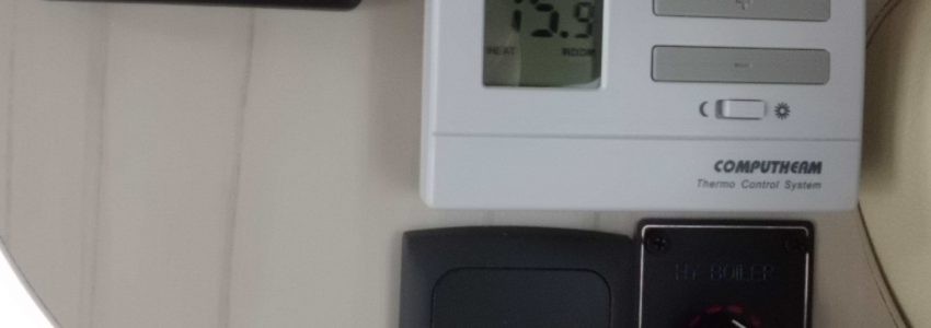 FF床暖房　簡易な使い方