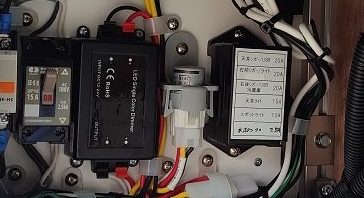 ヒューズの位置